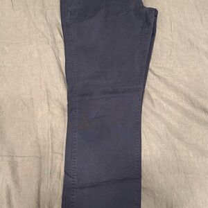 Bonobos Navy Stretch Organic Cotton Chinos 33x30 Tailored Fit